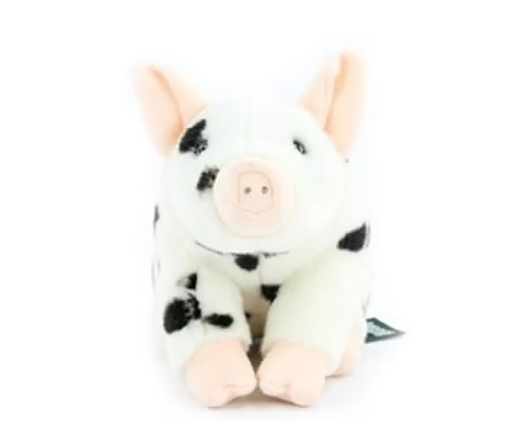 Living Nature Living Nature|Bekijk Alles^Knuffel Mini Varken Zittend