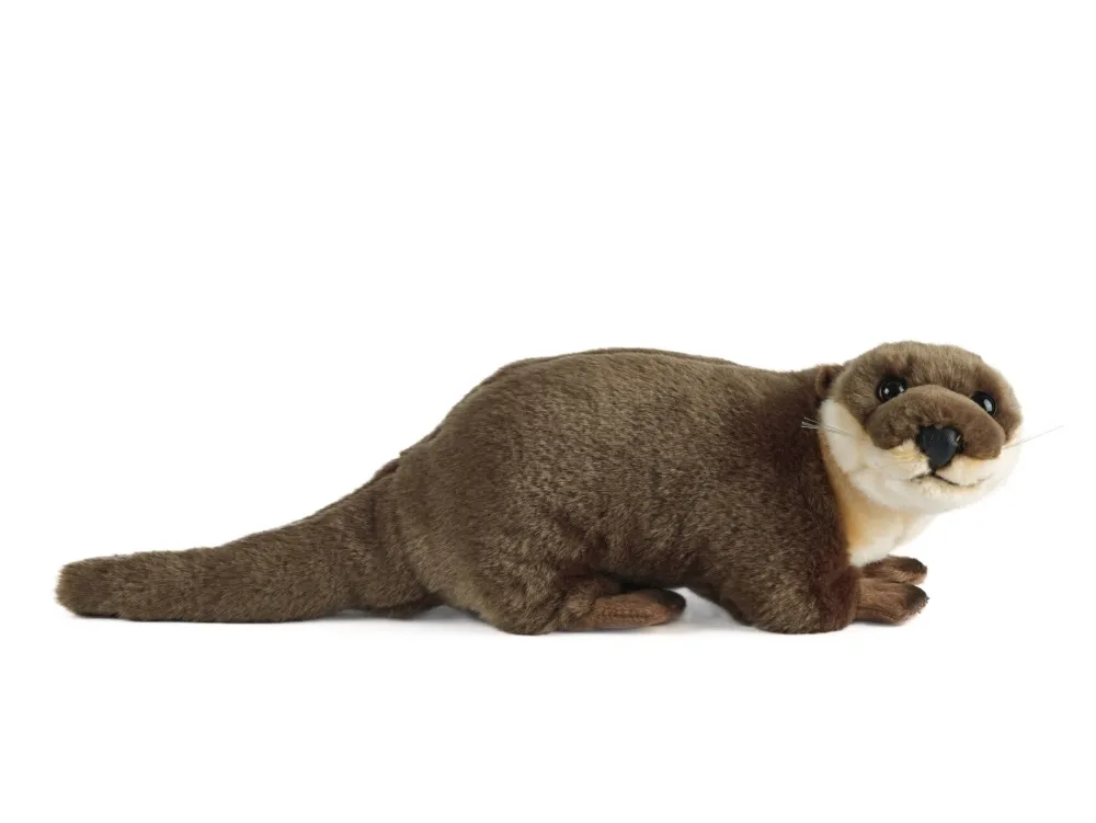 Living Nature Living Nature|Bekijk Alles^Knuffel Otter Large