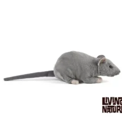 Living Nature Living Nature|Bekijk Alles^Knuffel Rat met Geluid