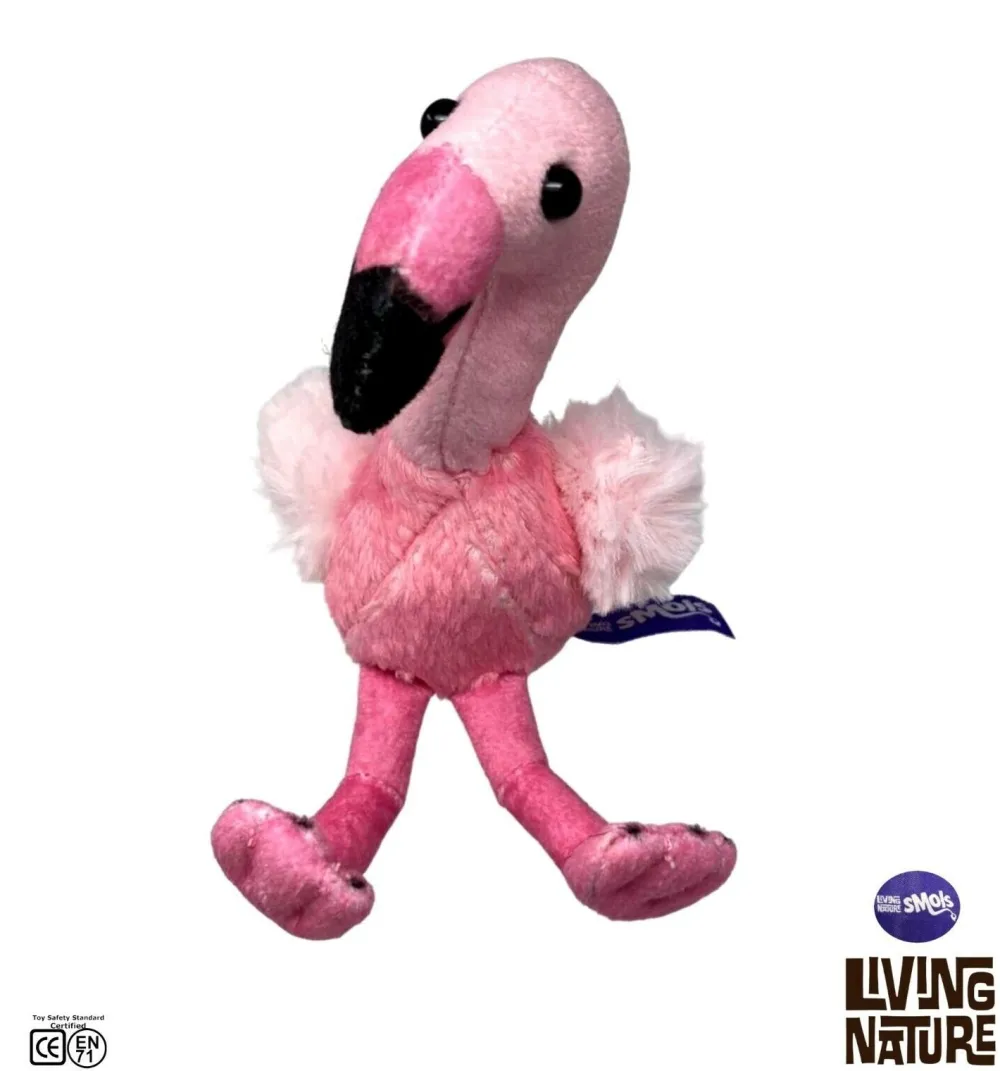 Living Nature Living Nature|Bekijk Alles^Knuffel Smols Flamingo