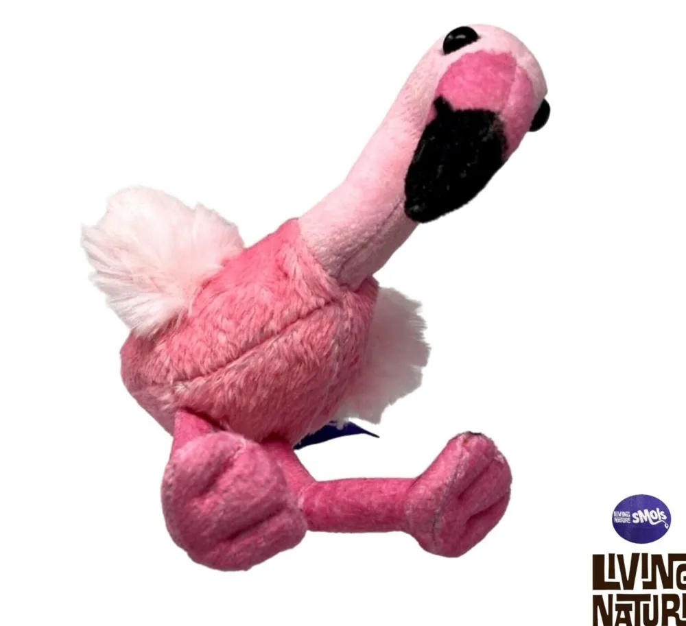 Living Nature Living Nature|Bekijk Alles^Knuffel Smols Flamingo