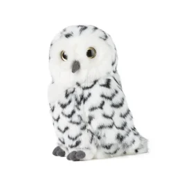 Living Nature Living Nature|Bekijk Alles^Knuffel Sneeuwuil met Draaiend Hoofd