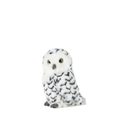 Living Nature Living Nature|Bekijk Alles^Knuffel Sneeuwuil met Draaiend Hoofd