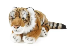 Living Nature Living Nature|Bekijk Alles^Knuffel Tijger Liggend 45 cm