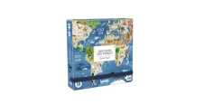 Londji Legpuzzels^Pocket Puzzel Discover the World 100 pcs