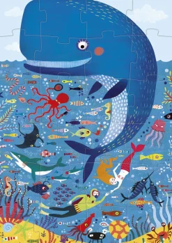 Londji Legpuzzels^Pocket Puzzel My Little Ocean 24 pcs