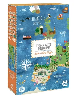 Londji Legpuzzels^Puzzel Discover Europe 200 pcs