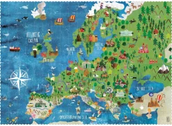 Londji Legpuzzels^Puzzel Discover Europe 200 pcs