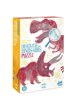 Londji Legpuzzels^Puzzel Discover the Dinosaurs 200 pcs