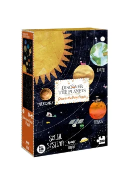 Londji Legpuzzels^Puzzel Discover the Planets 200 pcs