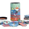 Londji Legpuzzels^Puzzel Fietsen Bicicletta 36 pcs