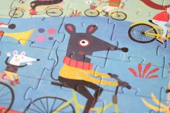 Londji Legpuzzels^Puzzel Fietsen Bicicletta 36 pcs