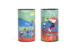 Londji Legpuzzels^Puzzel Fietsen Bicicletta 36 pcs