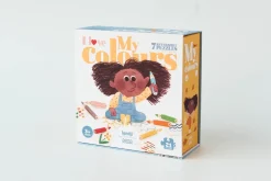 Londji Legpuzzels^Puzzel I love My Colours 21 pcs