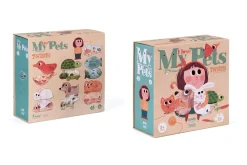 Londji Legpuzzels^Puzzel I Love My Pets 21 pcs