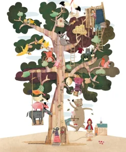 Londji Legpuzzels^Puzzel Mijn Boompuzzel 50 pcs