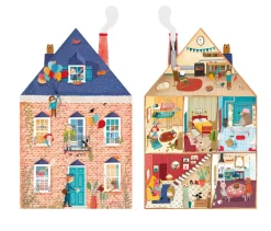 Londji Legpuzzels|Contour Puzzels^Puzzel Welcome to my Home 36 pcs