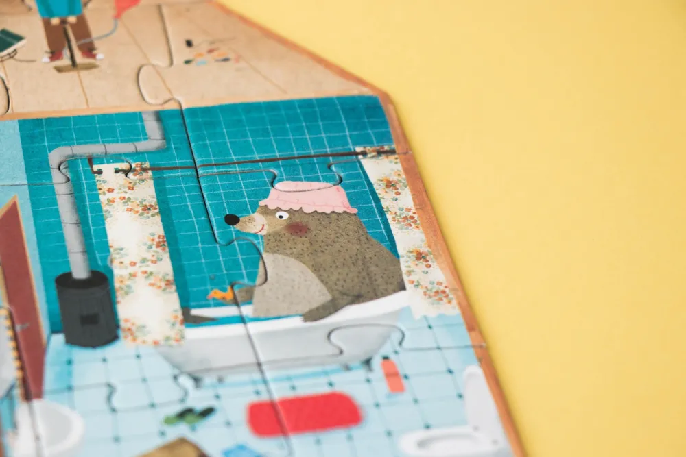 Londji Legpuzzels|Contour Puzzels^Puzzel Welcome to my Home 36 pcs