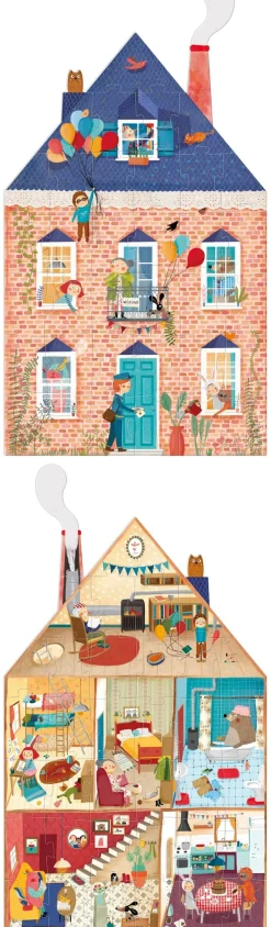 Londji Legpuzzels|Contour Puzzels^Puzzel Welcome to my Home 36 pcs