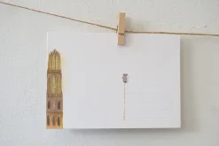 Lotte Drouen Wenskaarten^Ansichtkaart Halloween in Utrecht