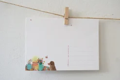 Lotte Drouen Wenskaarten^Ansichtkaart Samen feest vieren