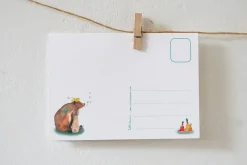 Lotte Drouen Wenskaarten^Ansichtkaart Sinterklaas