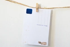 Lotte Drouen Wenskaarten^Ansichtkaart Knuffelende Dieren