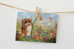 Lotte Drouen Wenskaarten^Ansichtkaart Veel Liefs