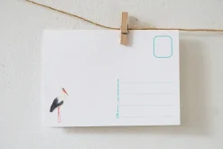 Lotte Drouen Wenskaarten^Ansichtkaart Welkom Kleintje! Geboorte