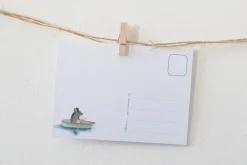 Lotte Drouen Wenskaarten^Ansichtkaart Bootje varen