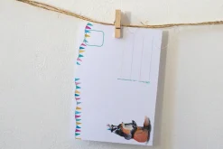 Lotte Drouen Wenskaarten^Ansichtkaart Feestelijke Dieren