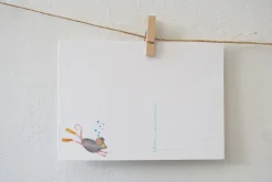 Lotte Drouen Wenskaarten^Ansichtkaart Diep in de Zee