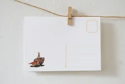 Lotte Drouen Wenskaarten^Ansichtkaart Lichtjes in de Nacht