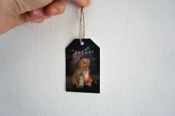 Lotte Drouen Cadeaupapier|Wenskaarten^Cadeaulabelset Kerst