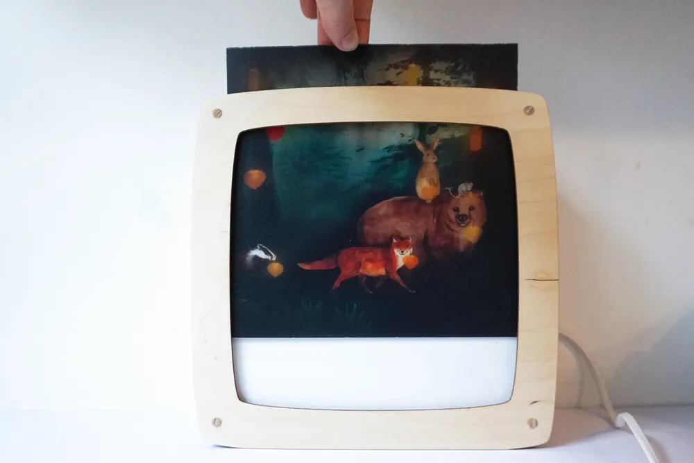 Lotte Drouen Lampen|Decoratie^Toverplaat Boom Versieren