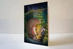 Lotte Drouen Wenskaarten^Wenskaart Boek Lezen