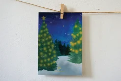 Lotte Drouen Wenskaarten^Wenskaart Chocomelk Drinken