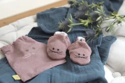 Lässig Kinderkleding^Baby Schoentjes Little Chums Mouse One Size