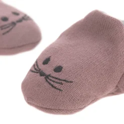 Lässig Kinderkleding^Baby Schoentjes Little Chums Mouse One Size