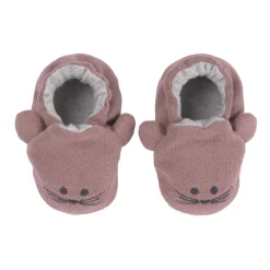 Lässig Kinderkleding^Baby Schoentjes Little Chums Mouse One Size