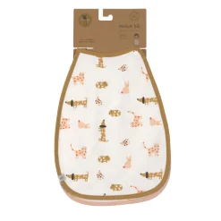 Lässig Kinderkleding^Babyslabbetje Medium Little Mateys Spicy Orange 2pcs