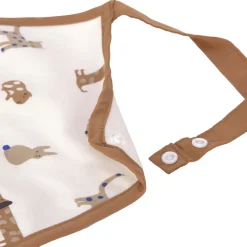 Lässig Kinderkleding^Babyslabbetje Medium Little Mateys Royal Blue