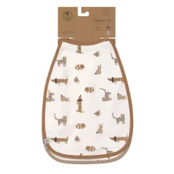 Lässig Kinderkleding^Babyslabbetje Medium Little Mateys Royal Blue