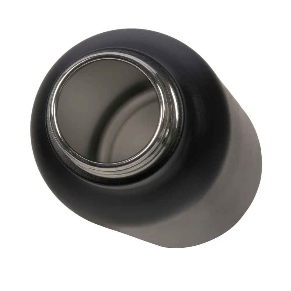 Houtendiershop Bekers & Drinkflessen^Lässig Drinkfles RVS 750ml Black