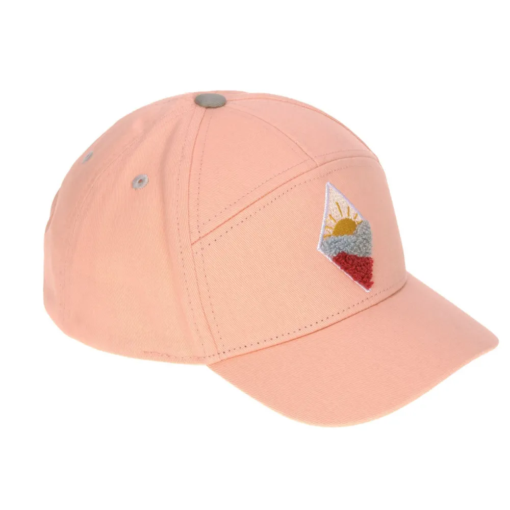 Lässig Kinderkleding^Kids Base Cap Sunny Light/Apricot