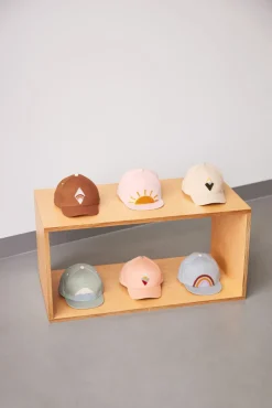 Lässig Kinderkleding^Kids Base Cap Sunny Light/Apricot