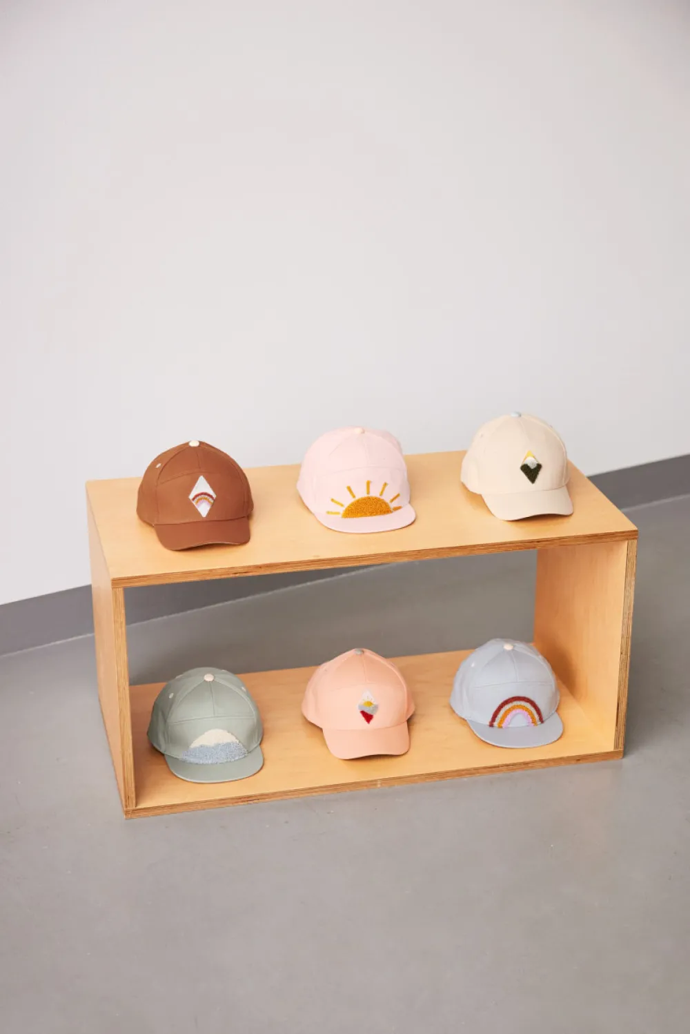 Lässig Kinderkleding^Kids Base Cap Sunny Light/Apricot