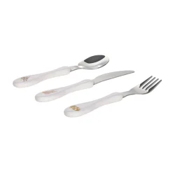 Lässig Kinderservies^Kinderbestek Little Mateys Spicy Orange 3pcs