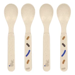 Lässig Kinderservies^Kinderlepel Little Mateys Royal Blue 4pcs