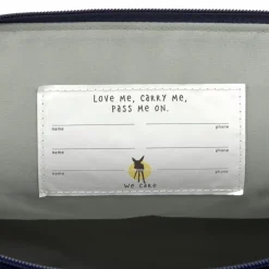 Lässig Tassen & Rugzakken^Kinderrugzak Medium Rolltop Little Gang Navy